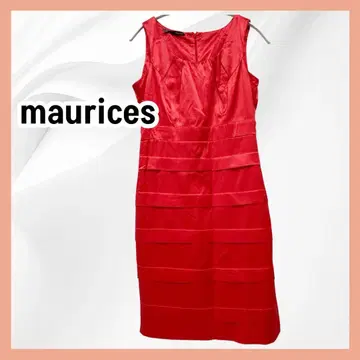 새상품급 maurices 타이트핏 레드 파티 드레스 경사