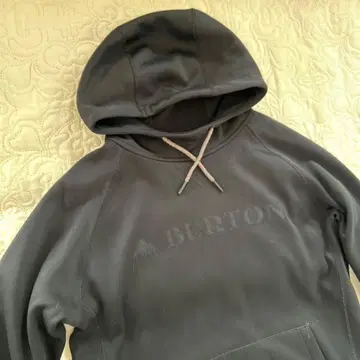Burton 풀오버 후드티