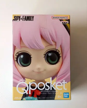 SPY x FAMILY 아냐 Qposket 피규어