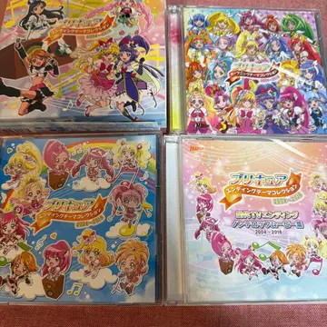 프리큐어 오프닝 엔딩 테마 셀렉션 세트