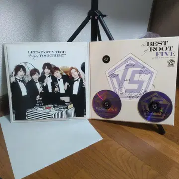 ROOT FIVE 사인 포함 CD