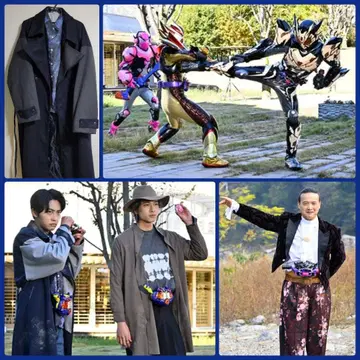 [1세트 한정판] 가면라이더 발렌 신키다 반토 마르겐 씨 회 착용 의상