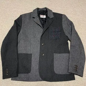 가격 인하 해리스 트위드 테일러드 자켓 M