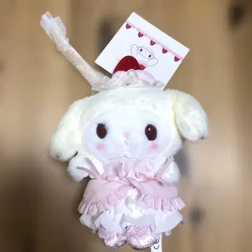 새상품 마이멜로디 백참 딸기 휘핑 숏 케이크 산리오