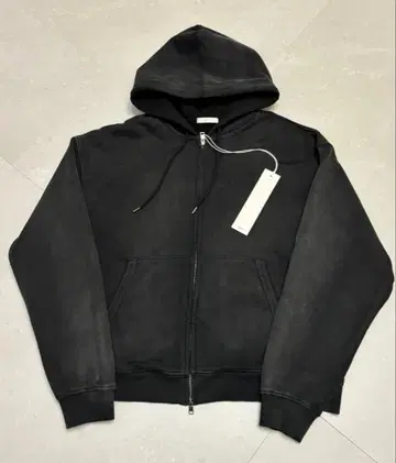 WYM 헤비 OZ 더블 집 파카 블랙 M