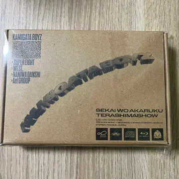 KAMIGATA BOYS 세상을 밝게 비춥시다