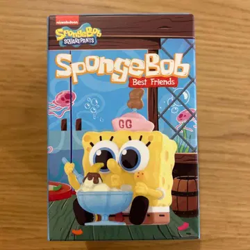 POP MART SpongeBob Best Friends 피규어