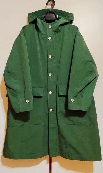 ASEEDONCLOUD Handwerker Weather Coat