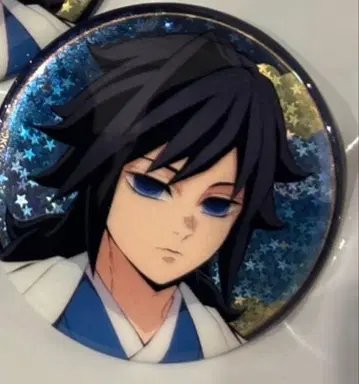 귀멸의 칼날 점프 페스타 캔뱃지 토미오카 기유 애니플렉스