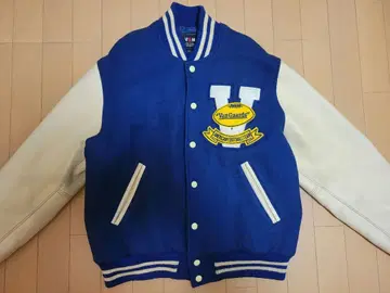 빈티지 Van 바시티 자켓