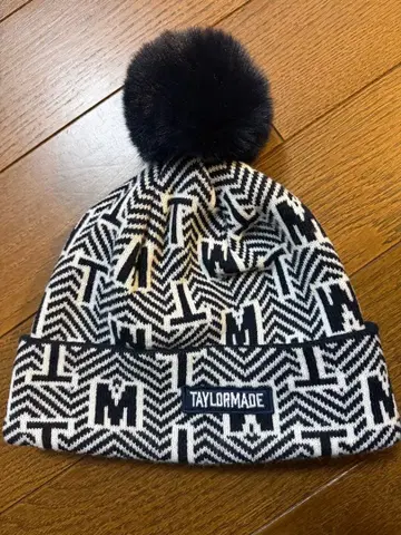 TAYLORMADE 니트 모자 프리 사이즈