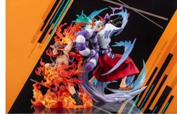 원피스 피규아트 ZERO 에이스 야마토 바운티 러쉬 2체 세트