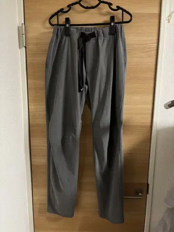 WILDTHINGS x .efilevol 이지 팬츠 그레이