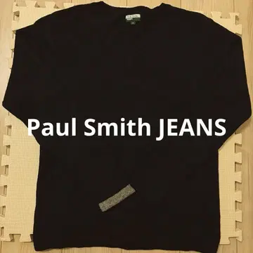 Paul Smith JEANS V넥 니트 스웨터 블랙 M