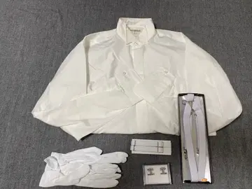 턱시도 셔츠 잡화 세트 M 사이즈