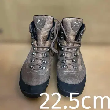 미즈노 등산화 브라운
