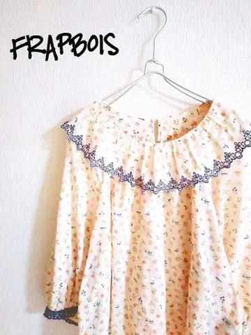 D221656 FRAPBOIS 7부 소매 블라우스