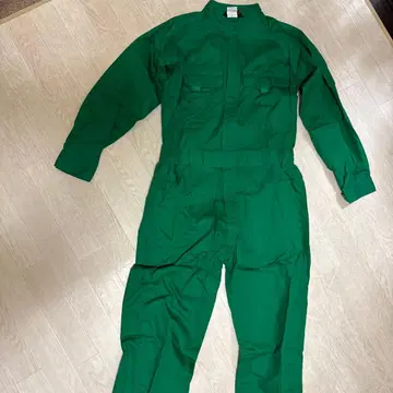 SOME 오버롤 그린 M