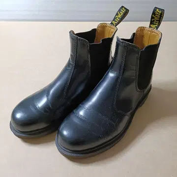 닥터마틴 24.0~24.5cm 사이드 고어 부츠