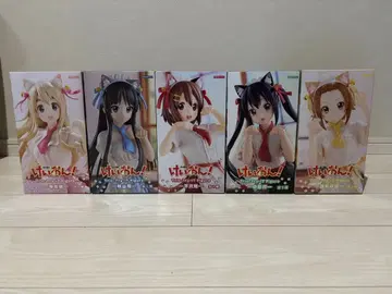 케이온! Trio-Try-iT 피규어 5체 세트 4