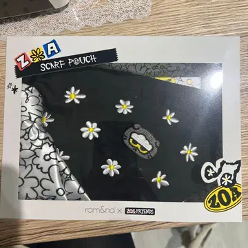 ZOA 롬앤 콜라보 특전 파우치 지드래곤