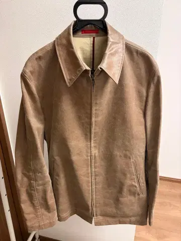 23구 HOMME 인조 가죽 라이더 자켓