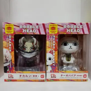 단단단 오카룬 터보바바아 BUBBLEHEAD 피규어