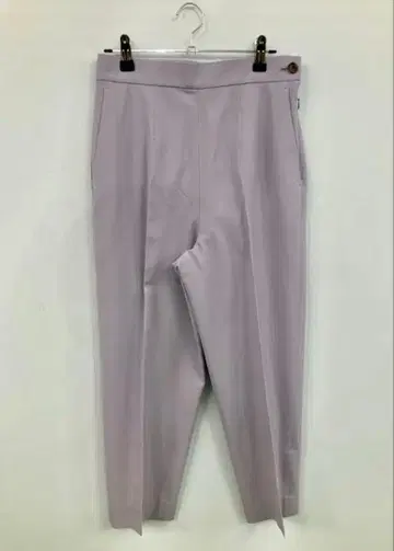 플라주 퍼플 테이퍼드 팬츠 36 새상품급