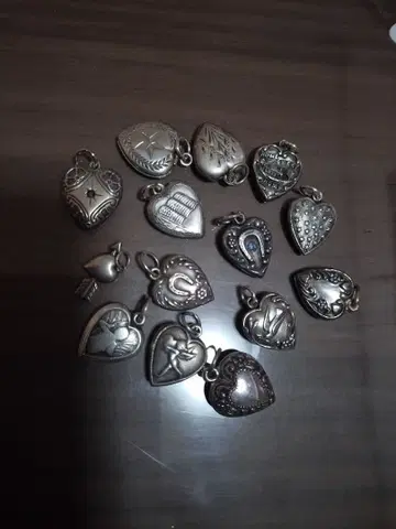 [사진 2장 있음] 스위트하트 주얼리 빈티지 목걸이