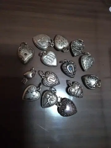 [사진 2장 있음] 스위트하트 주얼리 빈티지 목걸이