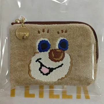 페이러 도업 테디 파우치 L 미사용 새상품