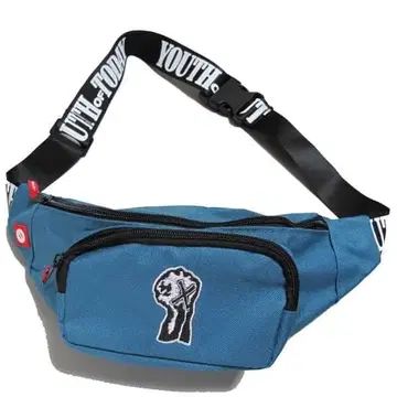유스 오브 투데이 Fist Logo Fanny 백