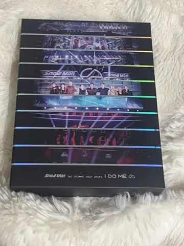 Snow Man 1st DOME TOUR 2023 I DO ME DVD