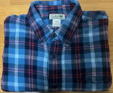 L.L.bean 플란넬 셔츠 L 사이즈