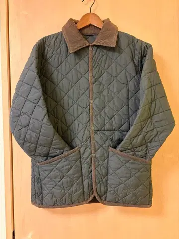 UNITED ARROWS 그레이 퀼팅 자켓 S