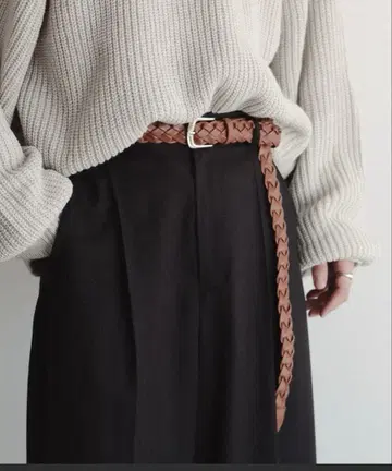 epnok 뜨개질 레이어 벨트