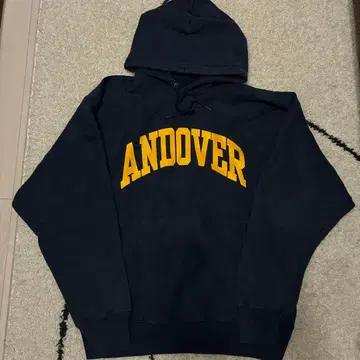 Champion 후드티 L 네이비