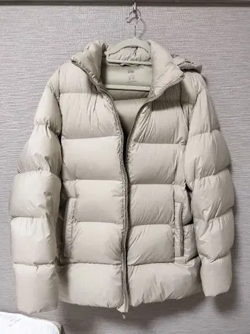 새상품급! 유니클로 파우더 소프트 다운 자켓 (NANODESIGN)