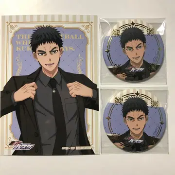 쿠로코의 농구 카사마츠 유키오 캔뱃지 특전