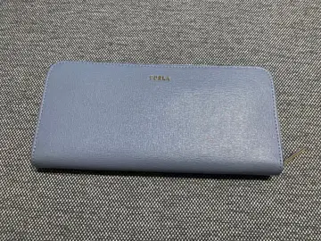 FURLA 라이트 블루 장지갑
