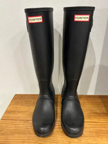 HUNTER 장화 버클 포함 UK6 EU39 US8 헌터