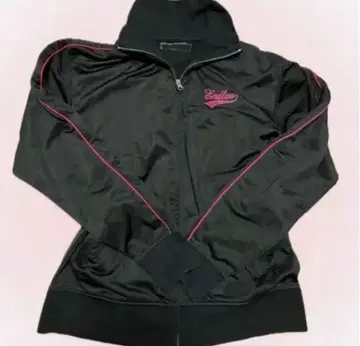 The Endless Summer 블랙 저지 자켓 L