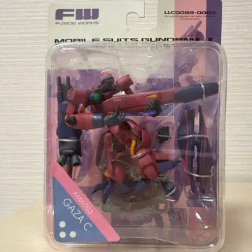 [ 미개봉 ] FUSION WORKS AMX-003 GAZA C 미조립