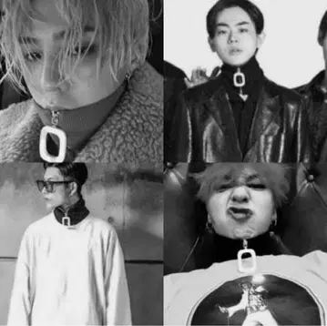 JW ANDERSON 넥 밴딩 블랙