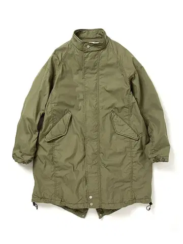 nonnative TROOPER COAT C/N GABARDINE
