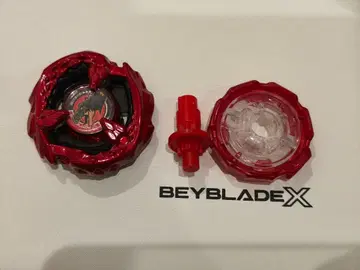 [미사용 새상품] 티라노 비트 7-70R 메탈 코트 레드