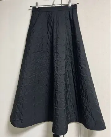 Cellar Door da VETTA 퀼팅 롱 스커트 38
