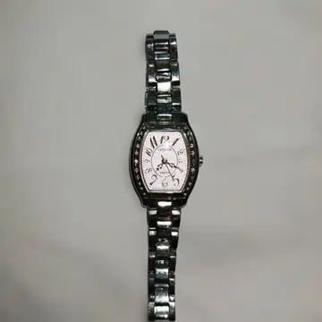 CitizenWICCA Eco-Drive 손목시계 실버