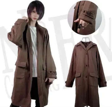 NieR 브라운 롱 코트