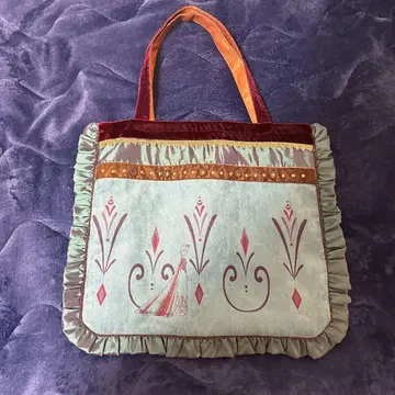 겨울왕국 시크릿허니 대관식 엘사 백 굿즈